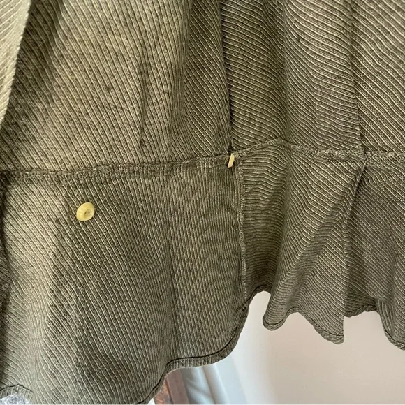 Flax Olive Green Women's Top - Picture 10 of 10